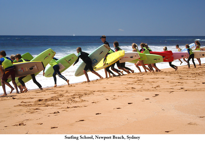 surfing_school_Newport_beach_Sydney